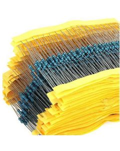Kit de 500 resistencias surtidas 1/4W