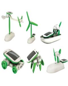 Kit Robot Solar 6 en 1