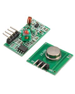 Kit RF transmisor – receptor RF 433MHz