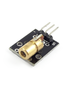 Sensor KY-008 Laser 650nm 6 mm 5V 5mW