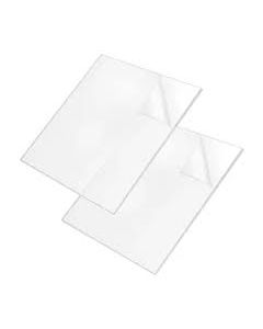 Lamina Acrílico Transparente 50x30 Cm x 3mm
