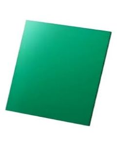 Lamina Acrílico Verde Solido 50x30 Cm x 5mm