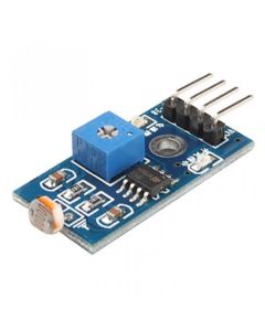 Módulo sensor de luminosidad con Fotoresistencia - LDR