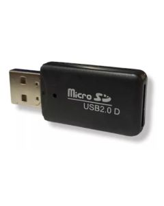 Lector Adaptador de Tarjetas Micro SD a USB 2.0 D