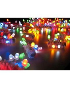 Led difuso pack x10 und-Amarillo