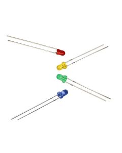 Diodo Led Difuso 3mm-Rojo
