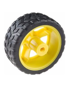 Llantas para Motorreductor de Plástico 65x26mm