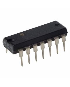 LM324 Amplificador operacional x4, 1.2MHz DIP-14