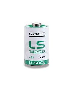 Pila SAFT LS14250 (1/2 AA, 3.6 V, 1200 mAh)