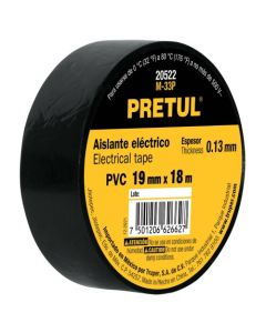 Cinta Aislante 19mm x 18m Pretul