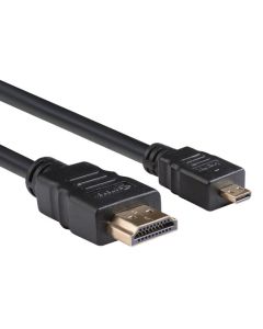 Cable microHDMI a HDMI 1.4 – 1.5 M