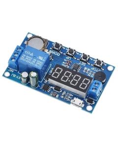 Modulo Temporizador Programable Ajustable con Relay