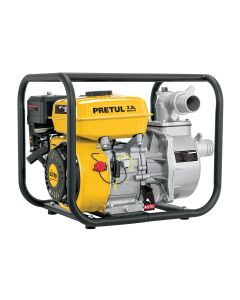 Motobomba Autocebante 2" x 2" Gasolina 6 1/2 HP Agrícola – Pretul