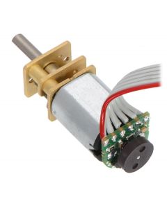  Micro Motorreductor 30:1 Shaft: 6V 1000RPM 0.6Kg/cm