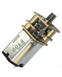 Micro Motorreductor N20 60Rpm 6V(Genérico)