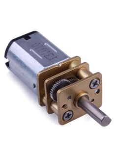 Micro Motorreductor N20 100 Rpm 12v