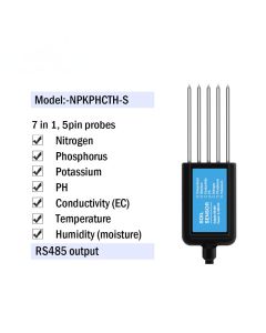 Sensor de humedad del suelo 7 en 1