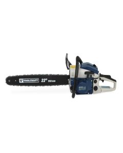 Motosierra Gasolina 58cc 22 Pulgadas Toolcraft Tc3886
