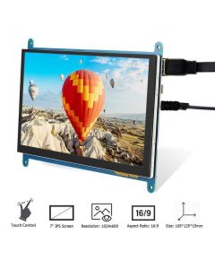 Pantalla Táctil 7" 1024 x 600 capacitiva