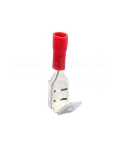 Terminal para Desconector de Cable Piggy Back PBDD1.25 – 250 Rojo