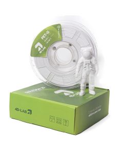 Filamento PETG 1.75mm para Impresora 3D 1kg-Blanco