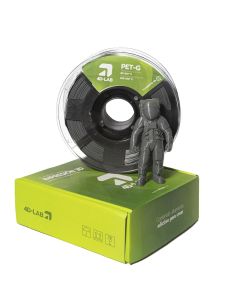 Filamento PETG 1.75mm para Impresora 3D 1kg-Gris