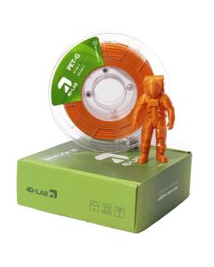 Filamento PETG 1.75mm para Impresora 3D 1kg-Naranja