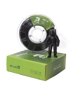 Filamento PETG 1.75mm para Impresora 3D 1kg-Negro