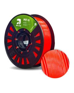 Filamento TPU 1.75mm para Impresora 3D 800g-Rojo