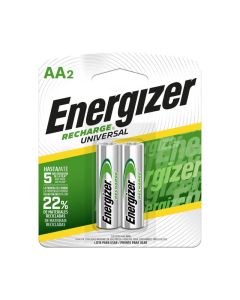 Pilas Recargables AA Energizer AA