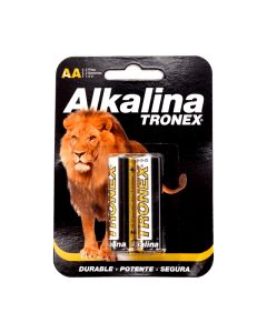 Pila Alcalina Tronex AA 1.5V