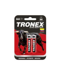 Pila Tronex AAA 1.5 V Zinc - Carbono