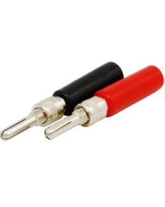 Conector Tipo Banana Macho -Rojo