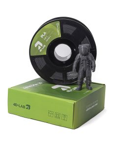 Filamento PLA 1.75mm para Impresora 3D 1kg-Gris