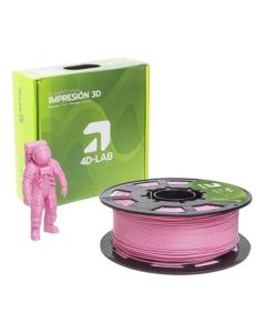 Filamento PLA 1.75mm para Impresora 3D 1kg-Rosado Pastel