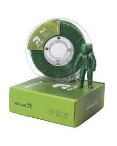 Filamento PLA 1.75mm para Impresora 3D 1kg-Verde Pino