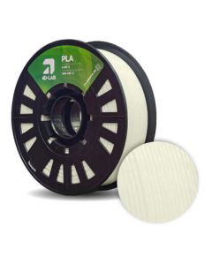 Filamento PLA 1.75mm para Impresora 3D 1kg-Blanco Hueso