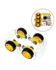 Plataforma Chasis Robot Carro 4WD