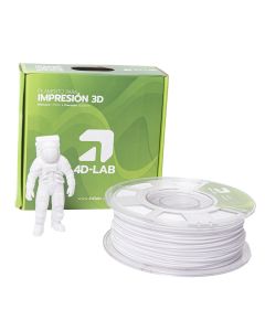 Filamento PP 1.75mm para Impresora 3D 1kg-Blanco