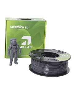 Filamento PP 1.75mm para Impresora 3D 1kg-Gris