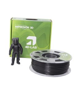 Filamento PP 1.75mm para Impresora 3D 1kg-Negro