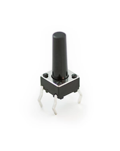 Pulsador Boton 4 pines 13 mm
