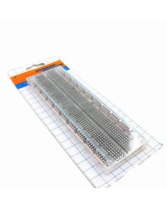 Protoboard Adhesiva MB102 – 830 puntos (Transparente)