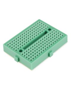 Mini Protoboard 170 Puntos -Verde