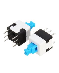Switch  Pulsador con enclavamiento NA 5mm