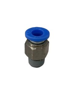 Racor Recto 1/8 X 1/4″Od