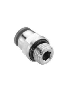 Racor Recto 1/8G 6 OD de Airmatic
