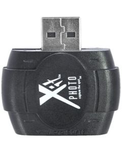 Xit SD/SDHC MicroSD Card Reader/Writer