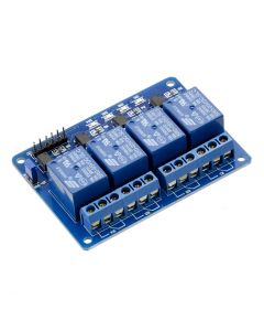 Modulo rele de 4 canales 12V