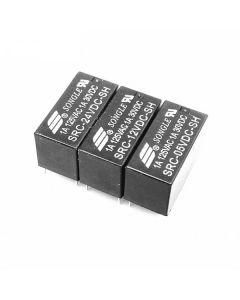 Relay 24VDC - Capacidad Max 125VAC / 30VDC - 1A